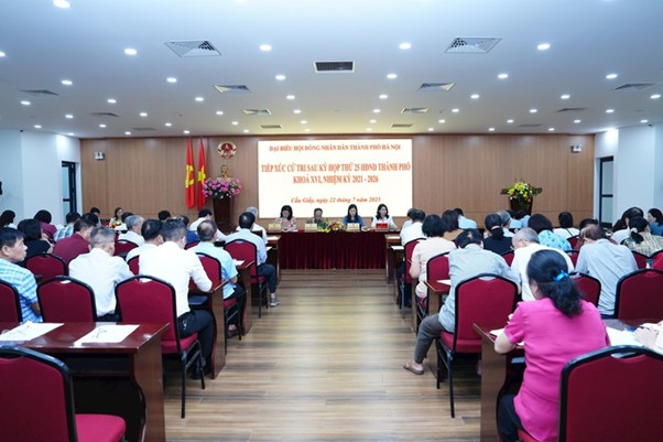 Cử tri phường Yên Hòa, Hà Nội đề nghị thu hồi dự án “treo” gần 20 năm