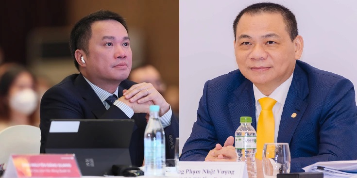 Tỷ phú Phạm Nhật Vượng và Hồ Hùng Anh bắt tay lập công ty TCLife vốn 1.300 tỷ