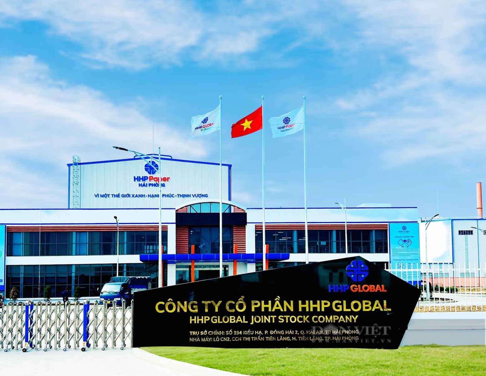 Một doanh nghiệp giấy ở Hải Phòng “lấn sân” sang bất động sản với dự án nhà ở xã hội gần 1.500 tỷ đồng