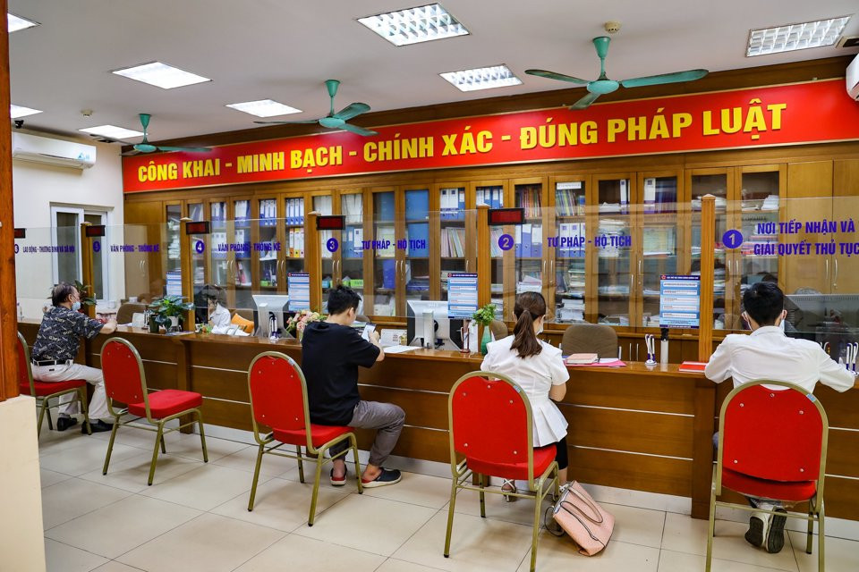 Hà Nội miễn phí 15 tiện ích hành chính công từ 1/8