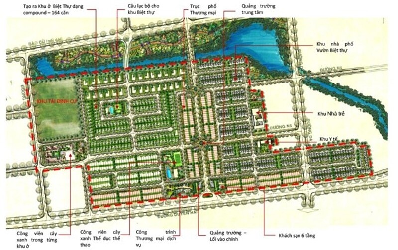 Tasco chuyển nhượng dự án 30 ha tại TP.HCM cho Gelex Infrastructure với giá hơn 619 tỷ đồng