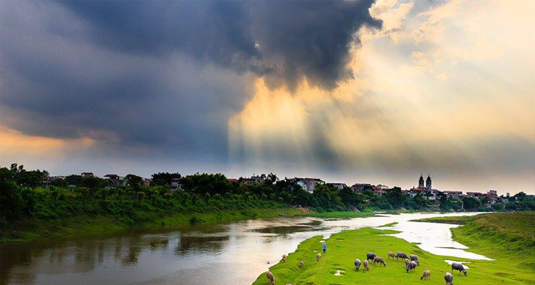 Cảnh quan hai bờ sông Đáy sẽ được Ninh Bình quy hoạch như thế nào?