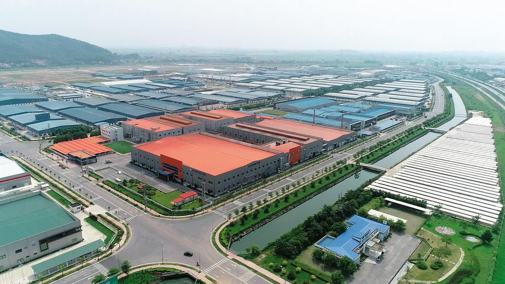 Một cụm công nghiệp tại Bắc Ninh được mở rộng thêm 25 ha