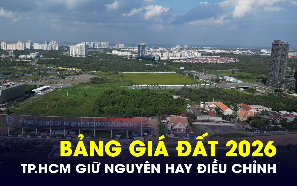Chỉ còn 100 ngày - TP.HCM quyết định số phận bảng giá đất mới ra sao?
