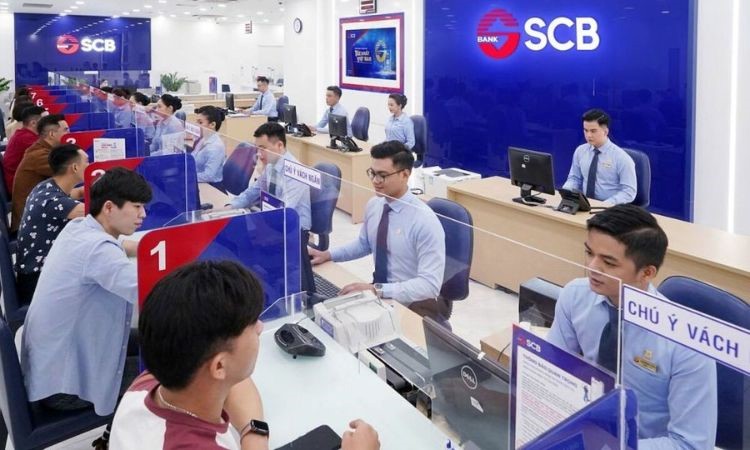 SCB đóng cửa hàng loạt phòng giao dịch tại Hà Nội