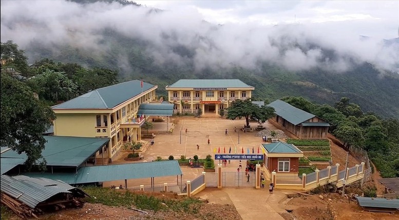 100 ngôi trường kiểu mẫu sẽ mọc lên ở vùng biên trong năm 2025
