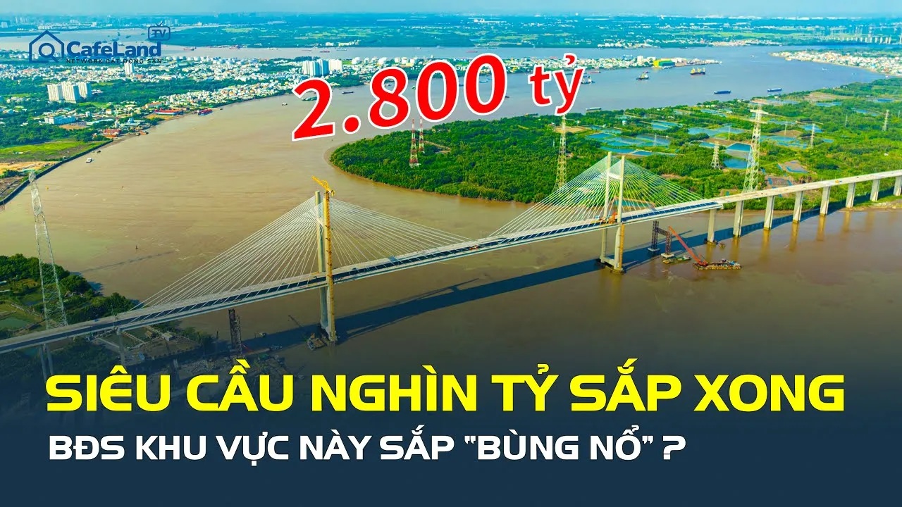 Ngắm cầu dây văng cao nhất Việt Nam sắp thông xe