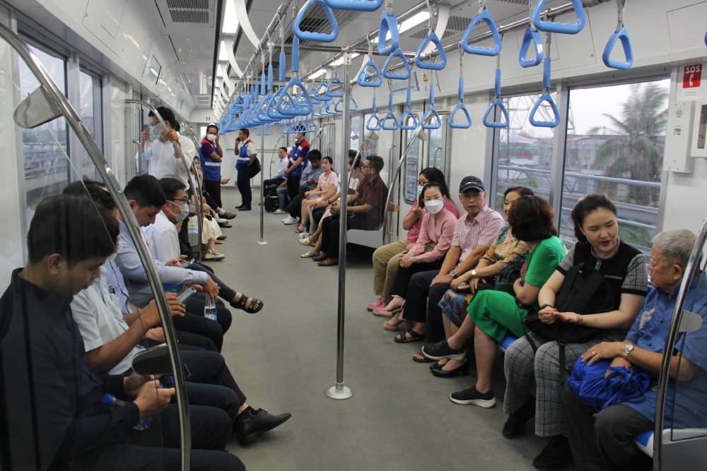 Metro Bến Thành - Suối Tiên miễn phí vé dịp Quốc khánh 2/9