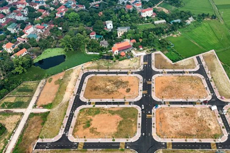 Hưng Yên tung 21 lô đất ở Việt Yên ra đấu giá, giá từ 1,3 tỷ đồng/lô