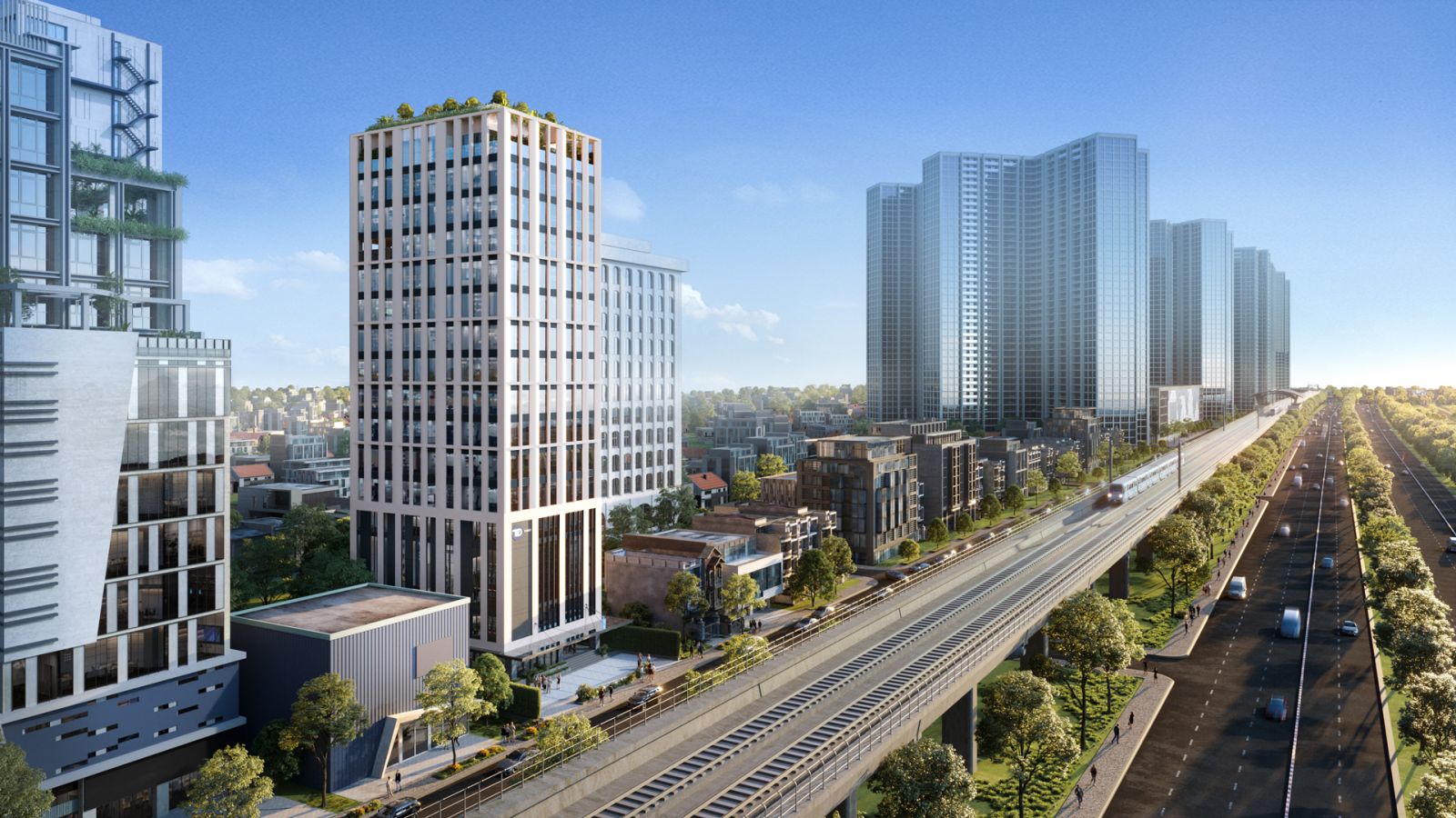 Hà Nội chuyển đồi gần 4.000 m2 đất cho doanh nghệp xây tổ hợp văn phòng