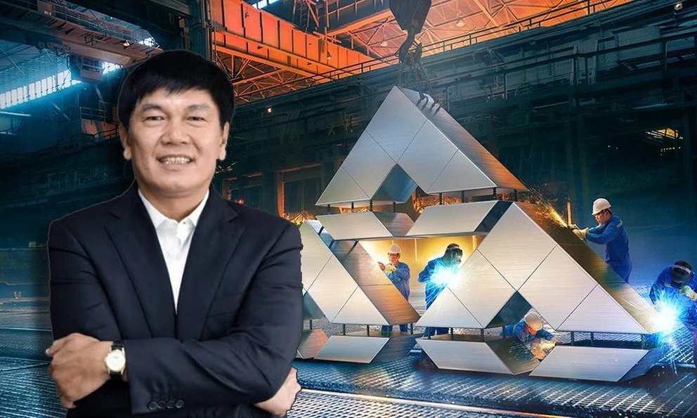 Vay nợ hơn 94.000 tỉ, các khoản vay của Hòa Phát chịu lãi suất 3,6% - 7%/năm