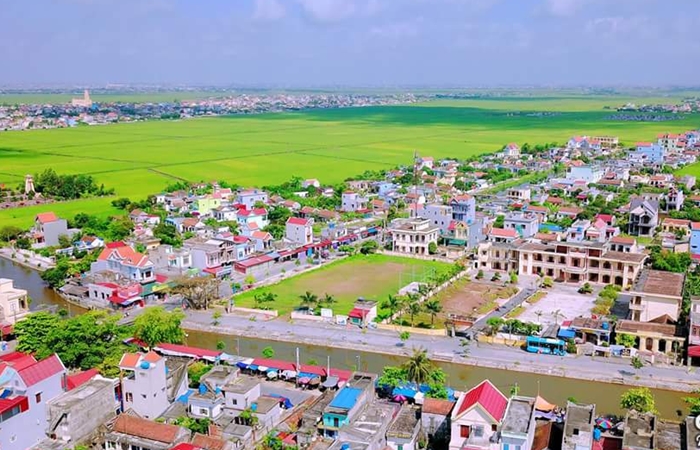 Ninh Bình sắp đấu giá 73 lô đất tại xã Giao Thủy, giá khởi điểm từ 11 triệu đồng/m2