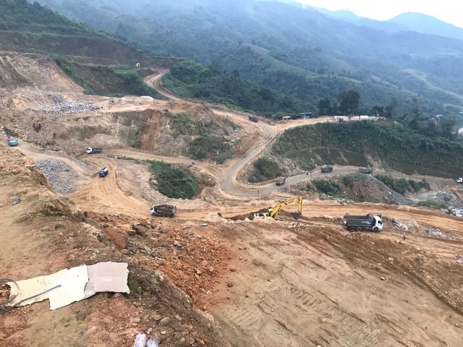 Lào Cai cho doanh nghiệp thuê hơn 11,3 ha đất để khai thác khoáng sản