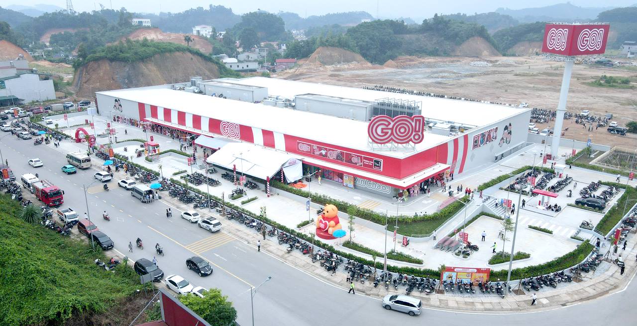Khánh thành trung tâm thương mại hơn 13.000m2 tại Lào Cai