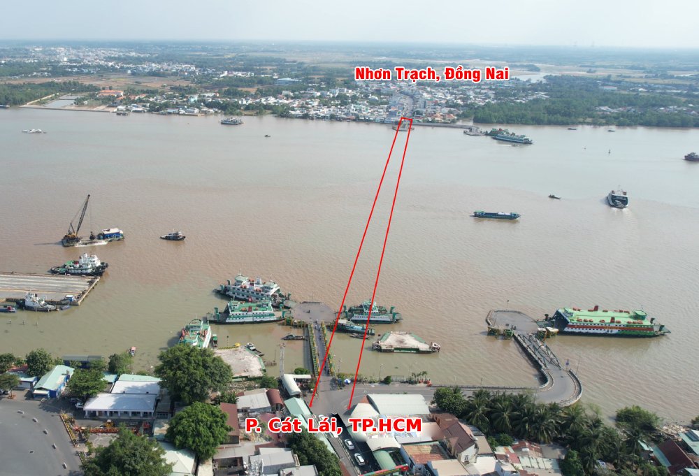 Đồng Nai muốn KHỞI CÔNG cầu Cát Lái vào năm 2026
