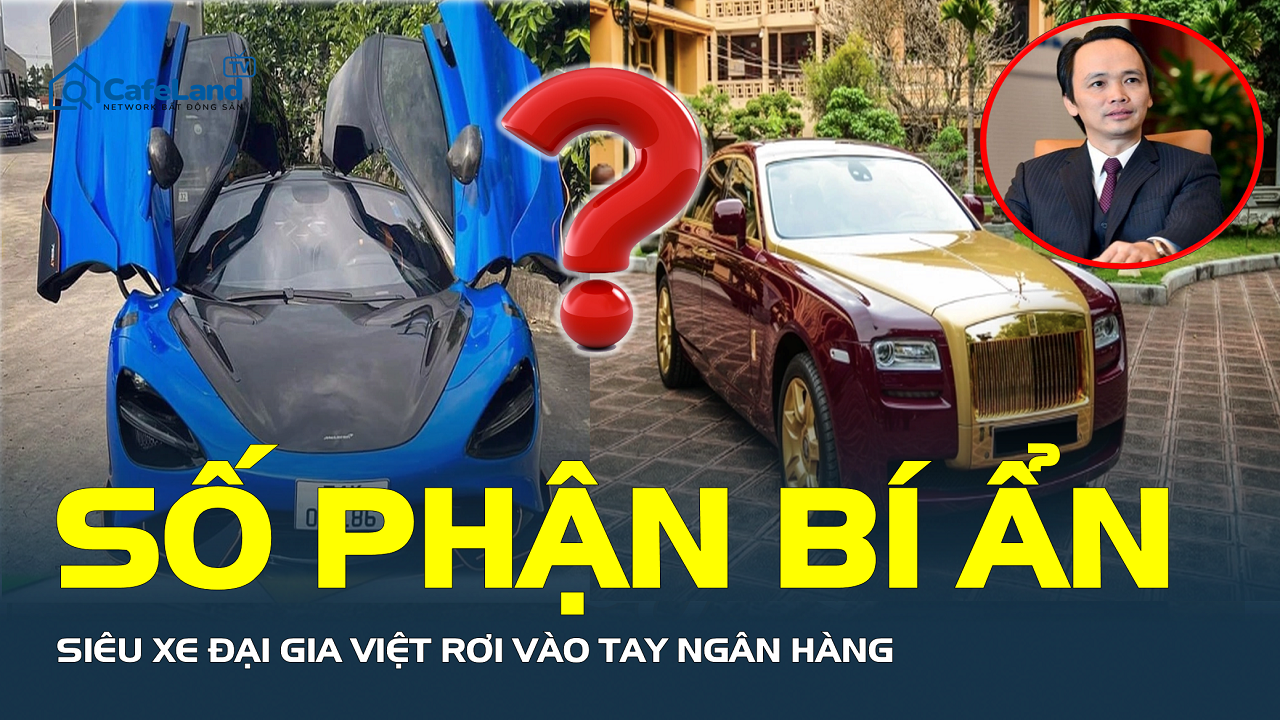 Số phận những chiếc Rolls-Royce, Maybach, McLaren ngân hàng rao bán