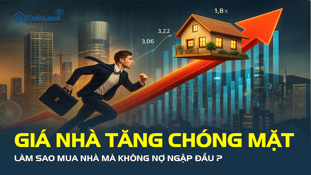 Giá nhà cao chót vót, làm sao sở hữu nhà mà không “ôm nợ”?