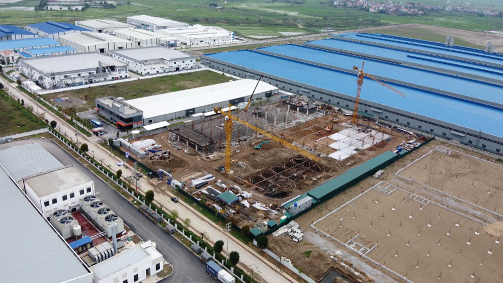 Hàng trăm triệu USD vốn đầu tư đổ vào khu công nghiệp này ngay sau khi được phê duyệt