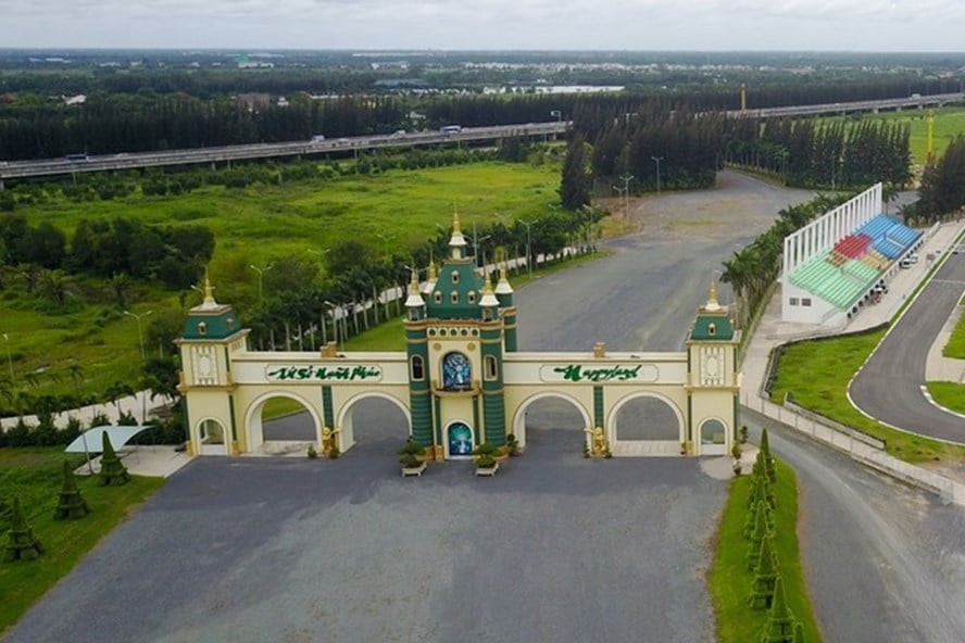 Agribank rao bán hơn 2.500 tỷ đồng nợ xấu liên quan “siêu dự án” Happyland