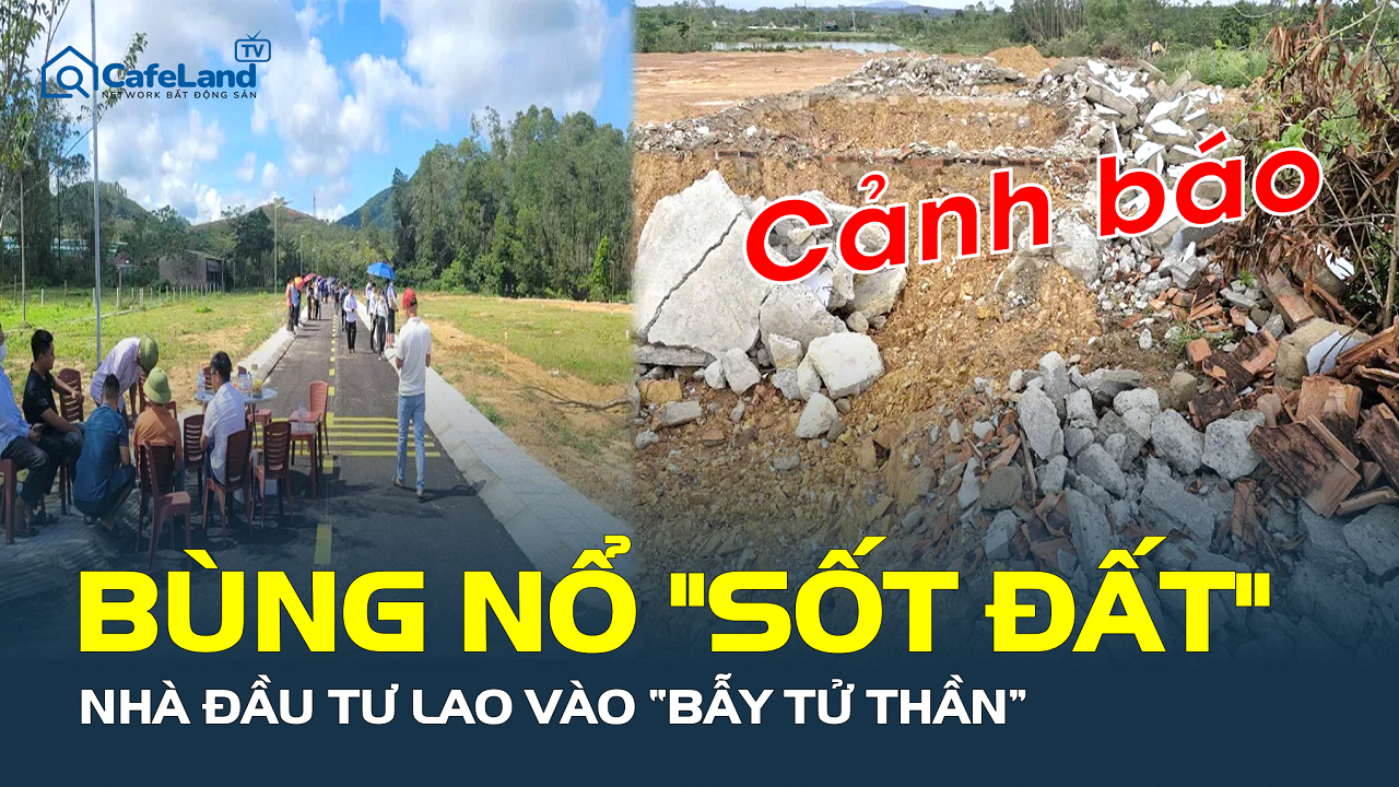 Cơn sốt đất Hà Tĩnh: Giấc mơ làm giàu hay ác mộng vỡ nợ?
