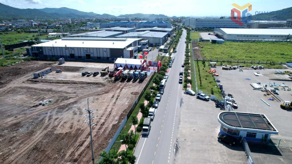Quảng Ninh khởi công dự án gần 660 tỷ đồng tại Khu công nghiệp Đông Mai