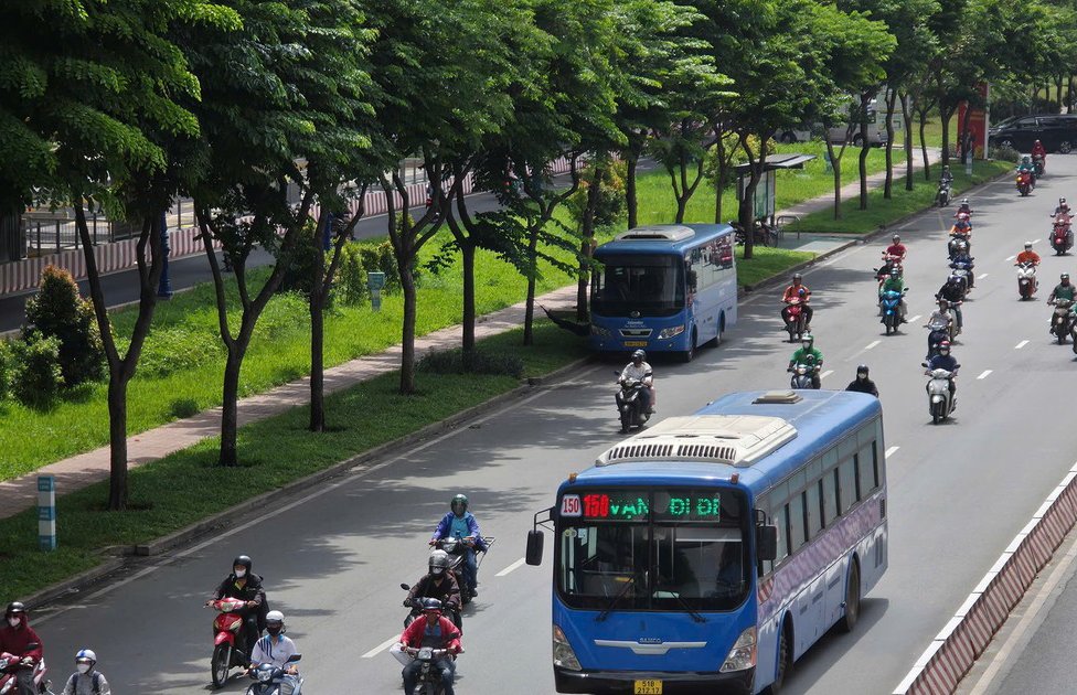 TP.HCM sắp có 2 tuyến xe buýt mới kết nối với Bình Dương, Bà Rịa - Vũng Tàu cũ