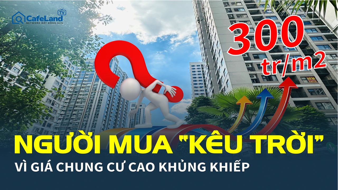 Giá chung cư Hà Nội leo thang kỷ lục, giấc mơ an cư xa vời vợi!