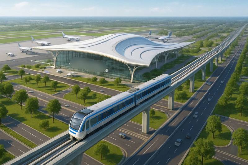 TP.HCM thống nhất làm metro nối TÂN SƠN NHẤT - LONG THÀNH do Thaco đề xuất