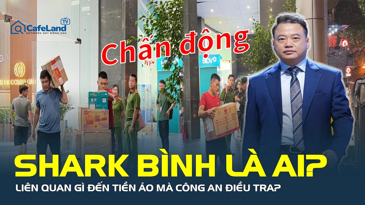 Shark Bình bị réo tên trong “bão” tiền ảo, thực hư ra sao?