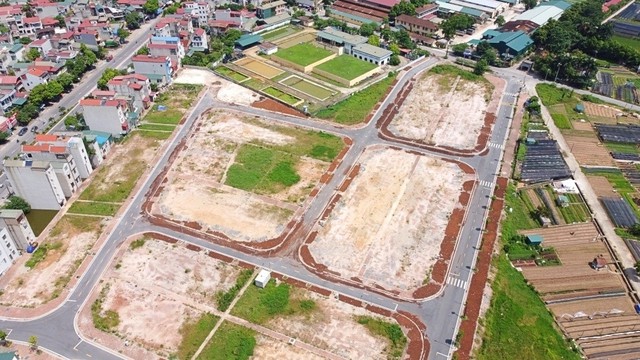 Hà Nội đấu giá 7 thửa đất, giá khởi điểm từ 3,3 tỷ đồng/thửa