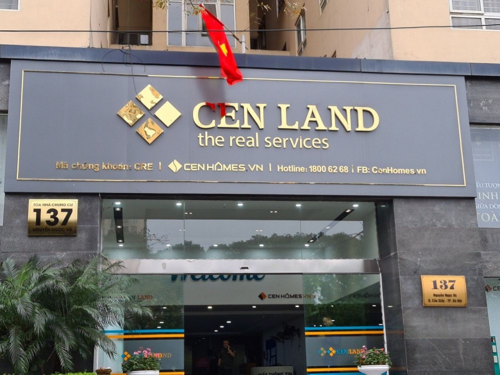 CenLand tất toán lô trái phiếu sau nhiều lần gia hạn