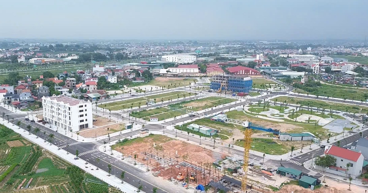 Bắc Ninh điều chỉnh chủ trương đầu tư khu đô thị hơn 260 tỷ đồng