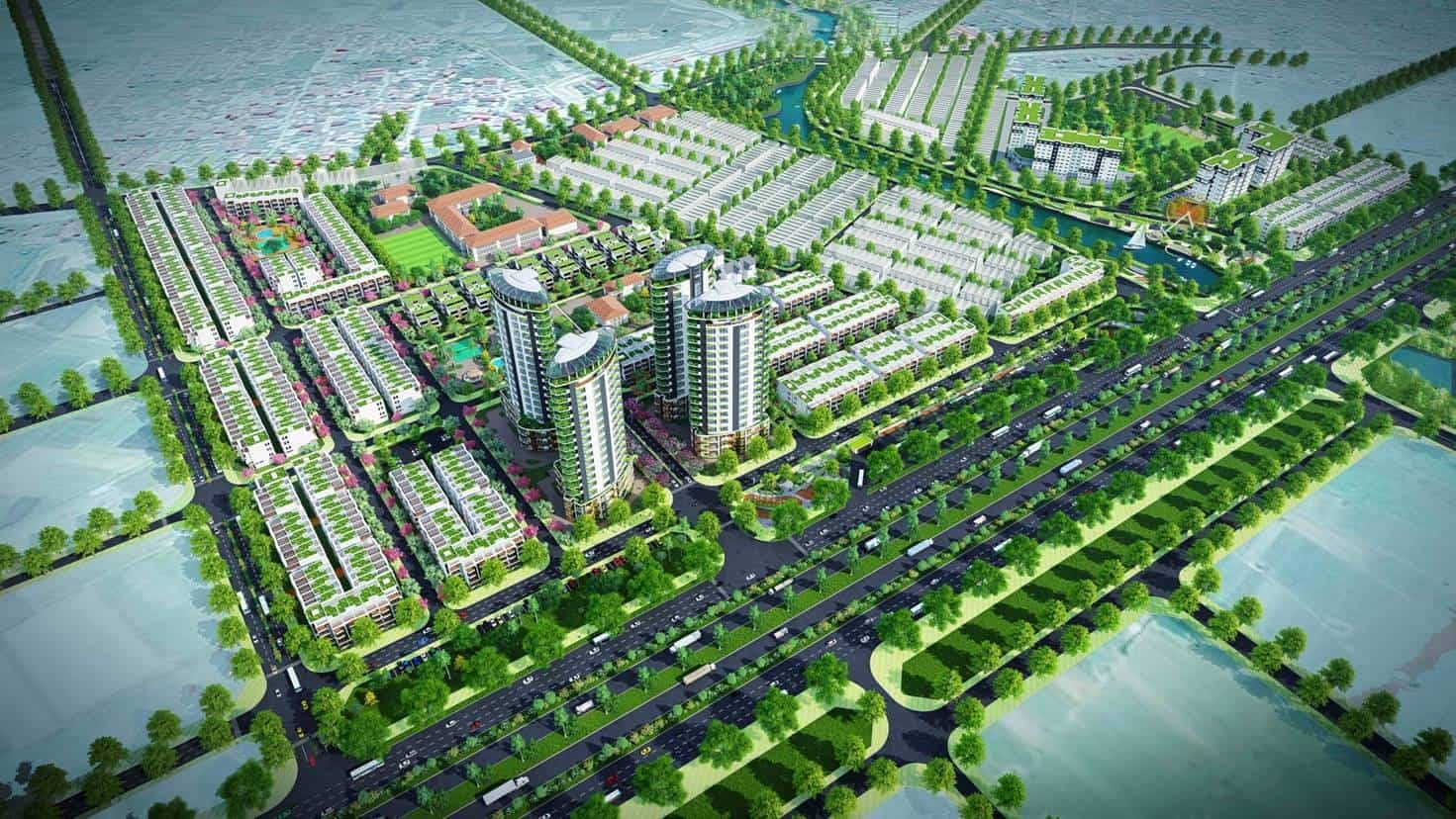 CEO Group vay hơn 1.200 tỷ đồng từ BIDV để phát triển khu đô thị tại Mê Linh