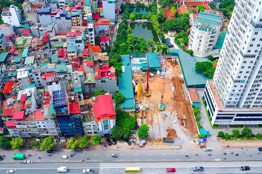 Hà Nội giao hơn 1,6 ha đất xây dựng nhà ở xã hội cho cán bộ, chiến sĩ công an