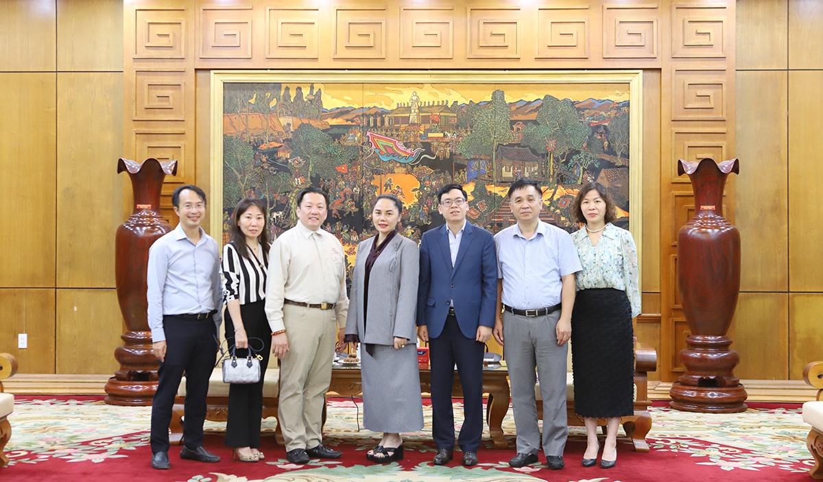 Tập đoàn Mỹ tìm cơ hội đầu tư tại Bắc Ninh