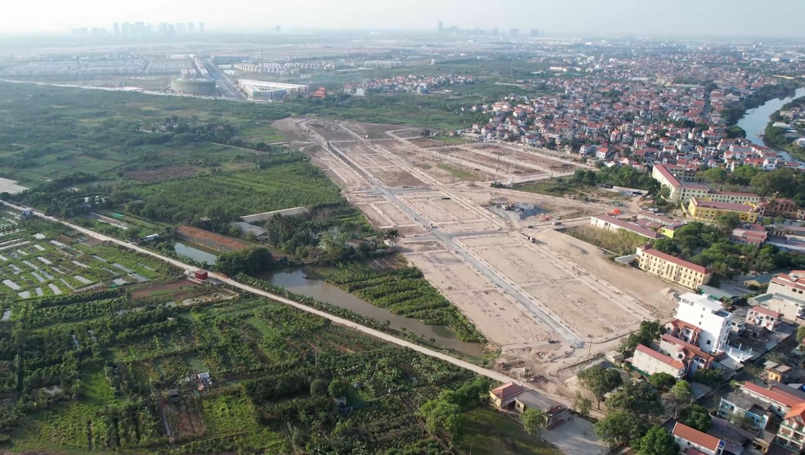 Hưng Yên sắp đấu giá 69 lô đất, giá khởi điểm từ 16 triệu đồng/m2