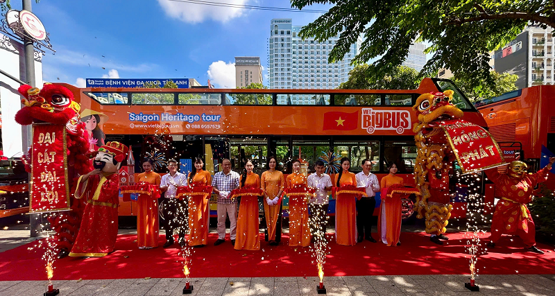 TP.HCM có thêm tuyến xe buýt 2 tầng mới, miễn phí từ ngày 11-13/11