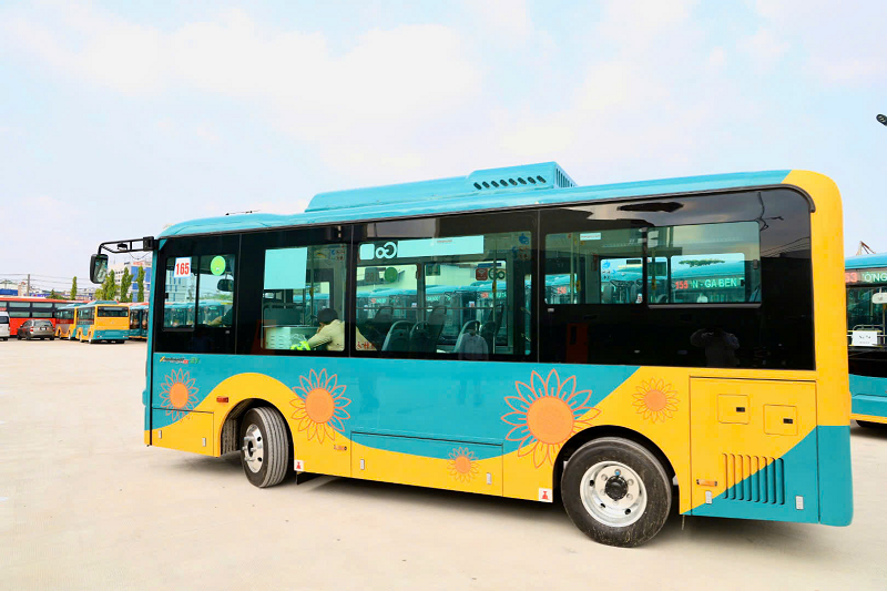 Côn Đảo sắp có tuyến xe buýt điện đầu tiên vào tháng 12/2025