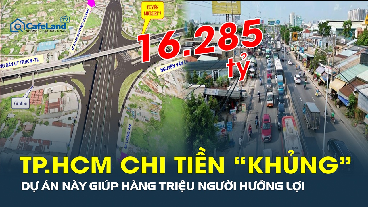 TP.HCM sắp mở rộng quốc lộ 1 gấp 3 lần, thêm nhiều cầu, hầm chui