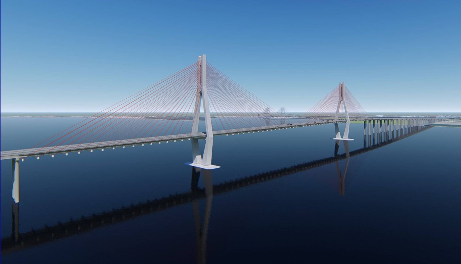 Phà CÁT LÁI sắp “biến mất” - siêu cầu 8 làn xe chuẩn bị thay thế!