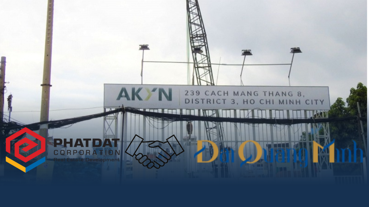 Hé lộ quan hệ Phát Đạt và Đại Quang Minh qua đất vàng 3.500 m2 Bàn Cờ