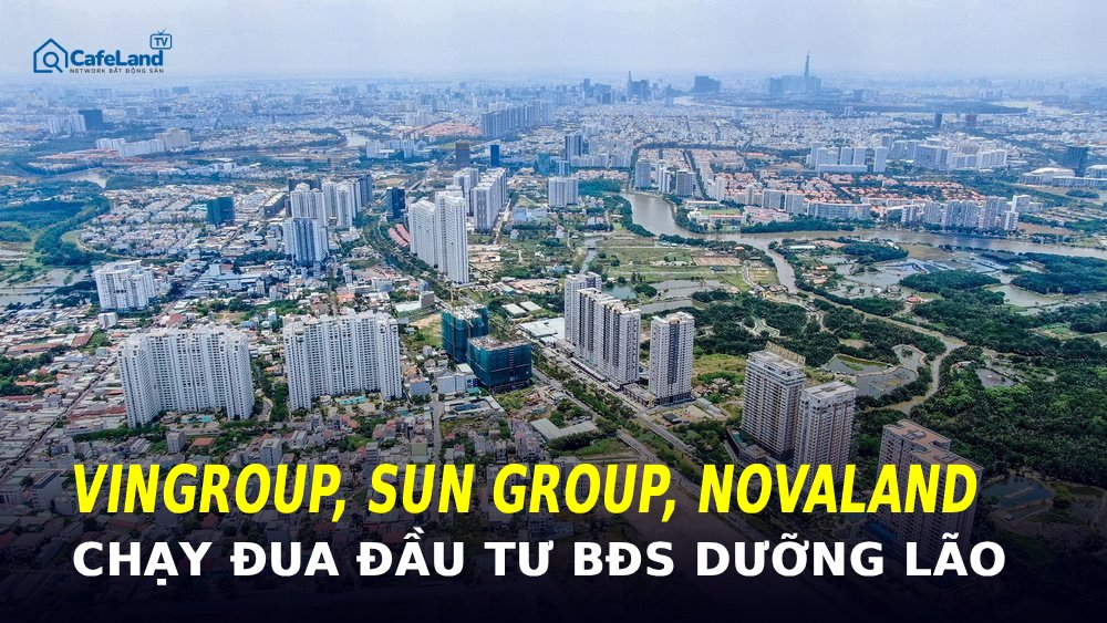 Phân khúc BĐS từng bị lãng quên bỗng hút các ÔNG LỚN: Vingroup, Sun Group, Novaland đang nhắm tới điều gì?