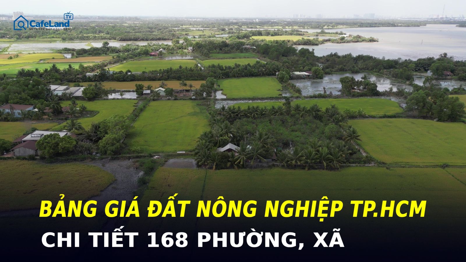 GIÁ ĐẤT NÔNG NGHIỆP TP.HCM TĂNG VỌT: Liệu người dân sẽ đỡ tiền hơn khi xin chuyển mục đích?