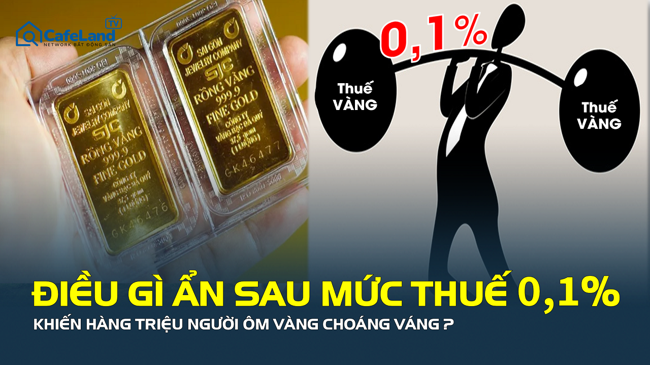 Hàng triệu người sẽ phải trả thuế khi bán vàng miếng – bạn có nằm trong số đó?