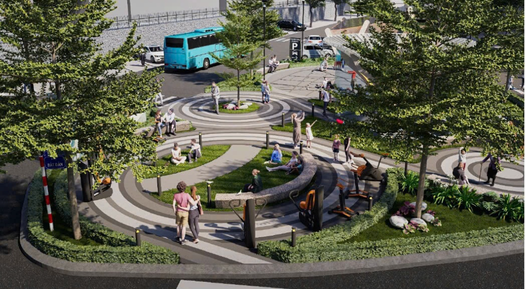 Hà Nội sắp có bãi xe ngầm đầu tiên ở phố cổ