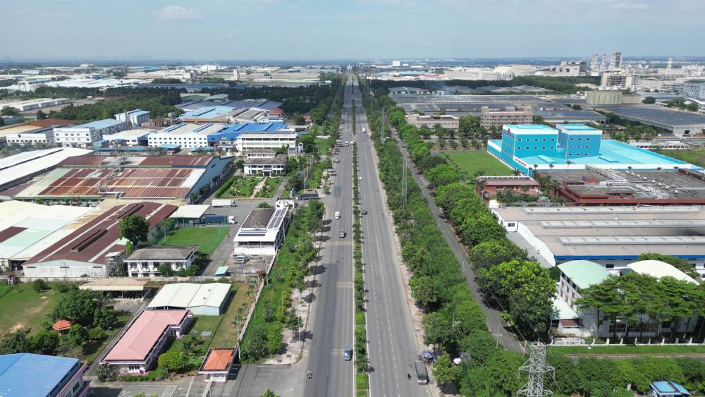 Hơn 2,5 tỷ USD vốn FDI đổ vào các khu công nghiệp Đồng Nai