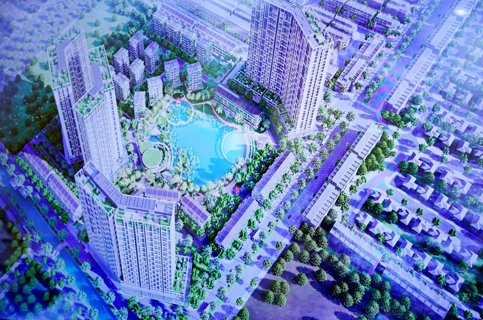 Hà Nội giao hơn 8.100 m2 đất triển khai dự án nhà ở cho lực lượng công an