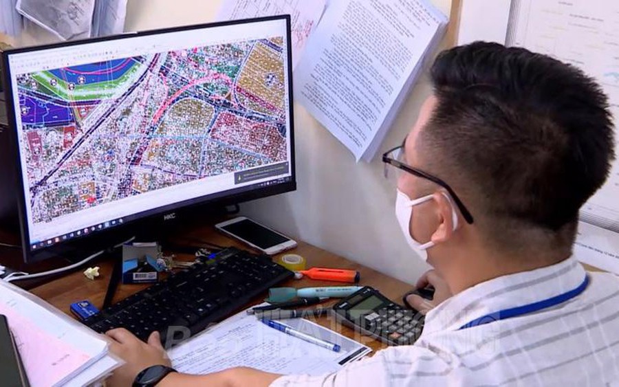 100% địa phương hoàn tất đồng bộ dữ liệu đất đai quốc gia, gần 98% thửa đất đã được tích hợp