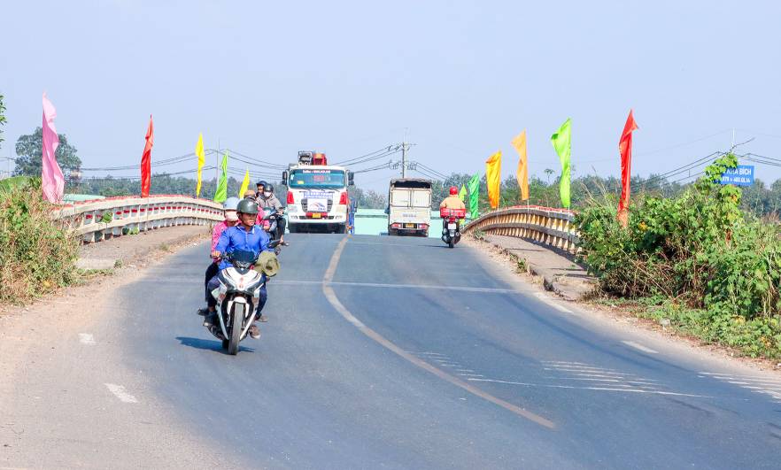 Đồng Nai khởi công cầu Nha Bích: Gỡ “nút thắt cổ chai” trên Quốc lộ 14
