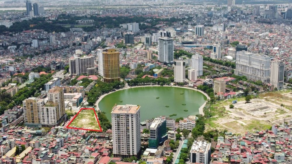 Hà Nội thu hồi dự án nhà ở tại 11-13 Nguyễn Chí Thanh, vẫn cho doanh nghiệp thuê hơn 1.000 m2 đất